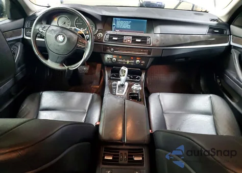 2012 BMW 535 Xi z USA, uszkodzony, nr VIN WBAFU7C59CDU65515